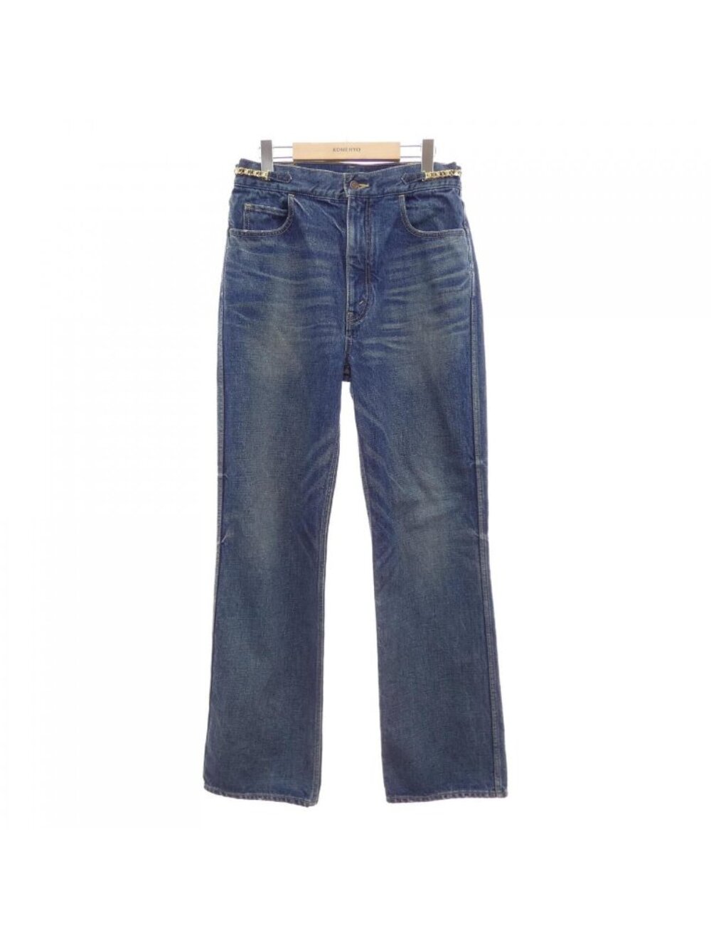 Celine Triomphe Jeans Blue